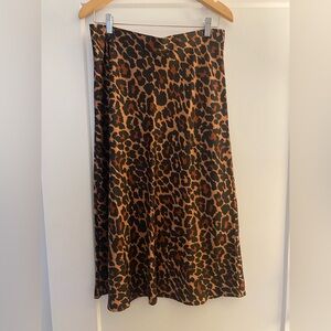 J. Crew Gwyneth Slip Skirt